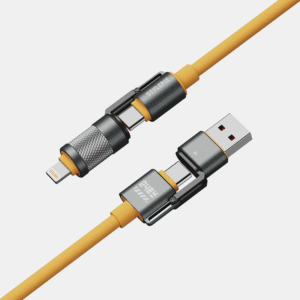 240W 4-in-1 Fast Charge Cable (1.5m/5ft)