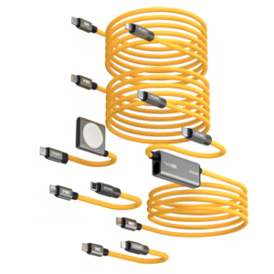 GEMINI CABLE: Seamless Dual Charging & Versatile Cable Modes