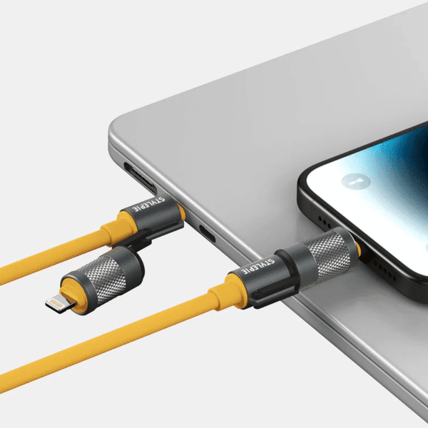240W 4-in-1 Fast Charge Cable (1.5m/5ft) - Image 5
