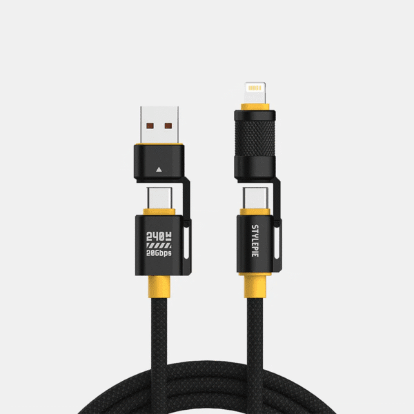 4-in-1 Fast Charge USB4 Cable (Ultra-Edition) - Image 3