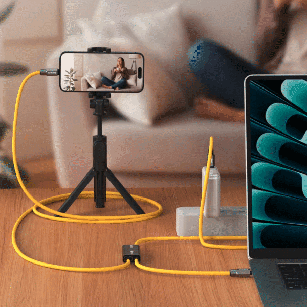 GEMINI CABLE: Seamless Dual Charging & Versatile Cable Modes - Image 6