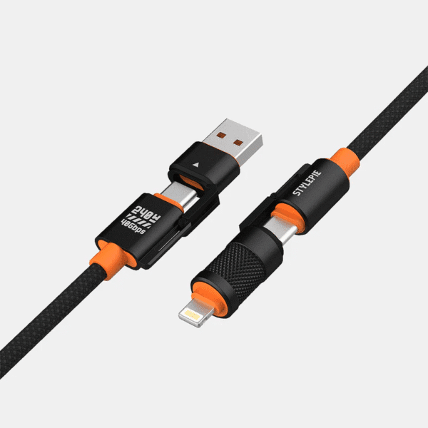 4-in-1 Fast Charge USB4 Cable (Ultra-Edition) - Image 4