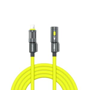 Three-in-one charging cable for camping | lighting | data transmission | fast charging