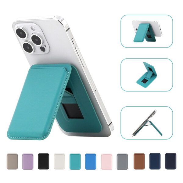 MagSafe adjustable angle magnetic folding card holder - Image 5