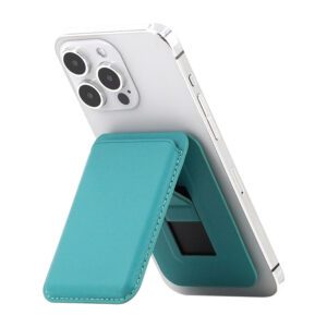 MagSafe adjustable angle magnetic folding card holder