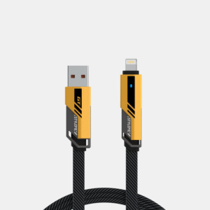 60W 4-in-1 Nylon Braided Fast Charge Cable (GT-Edition)