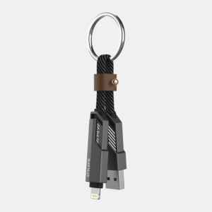 Portable 240W 4-in-1 Fast Charge Cable (KeyRing)