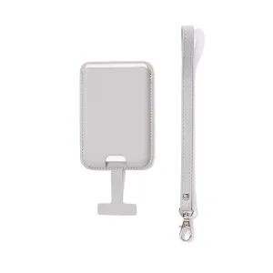 T-shaped magnetic card holder