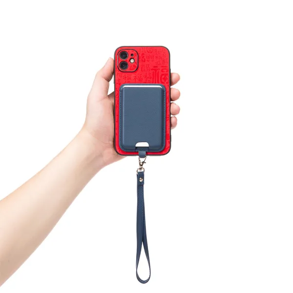 T-shaped magnetic card holder - Image 2