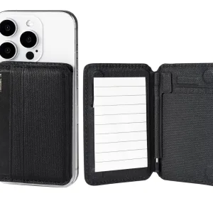 Magnetic holder for recording mobile phone