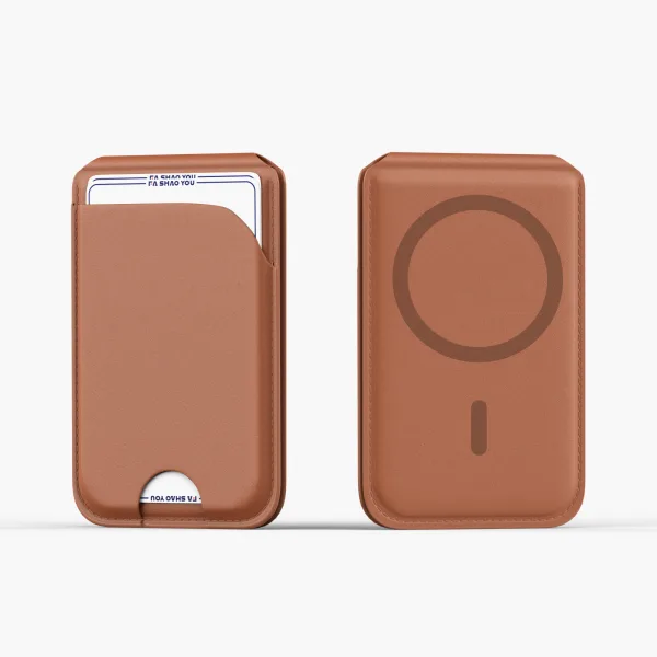 Magnetic Wallet Card Holder | Slim & Secure for Daily Use