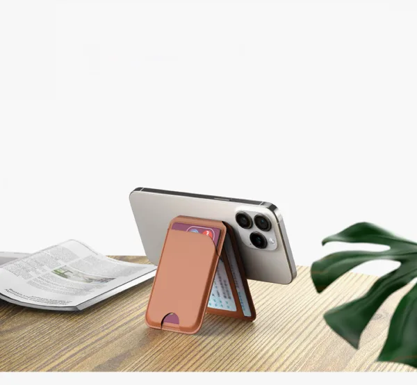 Magnetic Wallet Card Holder | Slim & Secure for Daily Use - Image 6