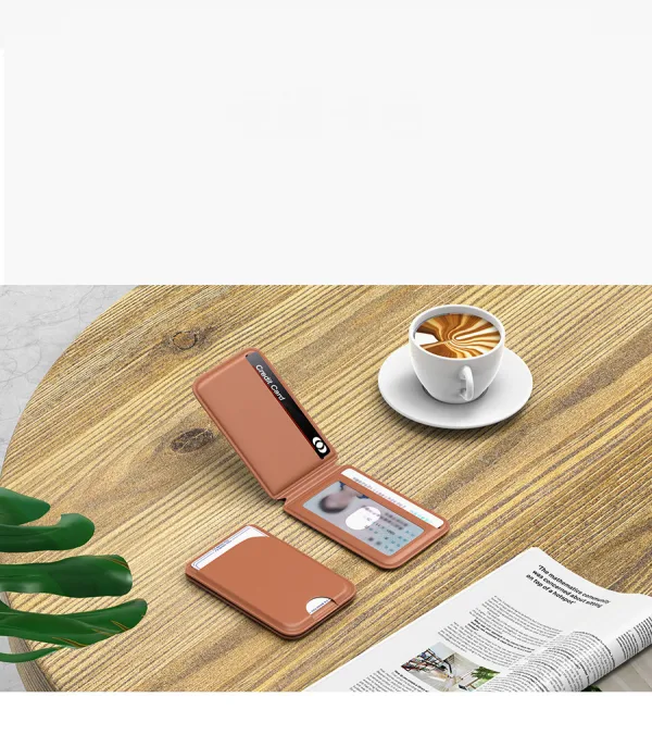 Magnetic Wallet Card Holder | Slim & Secure for Daily Use - Image 7